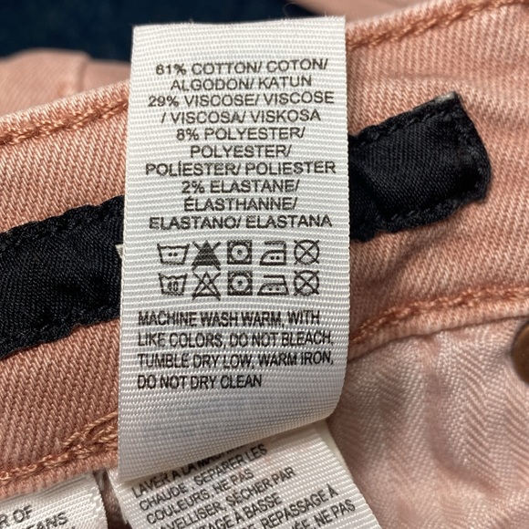 Lucky Brand Ava Skinny Raw Hem Jeans - Picture 6 of 9